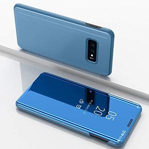 Clear View cover Samsung Galaxy S10 blauw