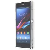 Silicon TPU case Sony Xperia Z1 transparant