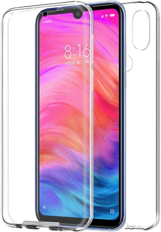 Xiaomi Redmi Note 7 Pro TPU hoesje voor + achter