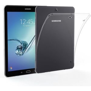 Hoes Samsung Galaxy Tab S2 8.0 Flexi bumper - 0,3mm - doorzichtig