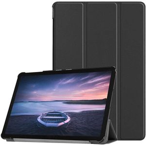 Smart cover met hard case Samsung Galaxy Tab S4 10.5 zwart