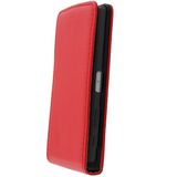 Hoesje Sony Xperia Z5 Compact flip case dual color rood