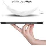 Smart cover met hard case Samsung Galaxy Tab S7+/S7 FE/S8+ grijs