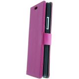 Hoesje Microsoft Lumia 640 flip wallet roze