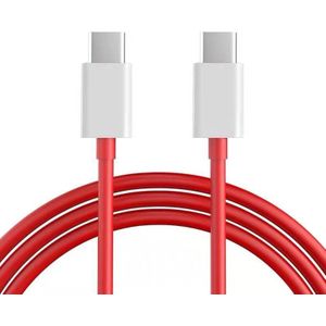 OnePlus Warp USB-C naar USB-C kabel 65W 6,5A 1 meter