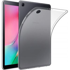Hoes Samsung Galaxy Tab A 10.1 (2019) TPU case transparant