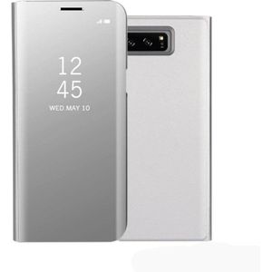 Clear View cover Samsung Galaxy Note 8 zilver