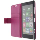 M-Supply Flip case met stand Nokia Lumia 830 roze