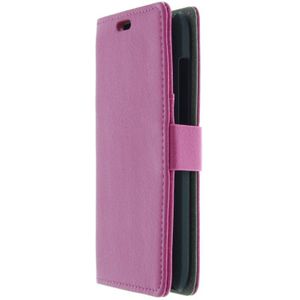 M-Supply Flip case met stand Huawei Ascend Y550 roze