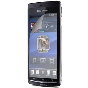 Screenprotector Sony Ericsson Xperia Arc / Arc S ultra clear