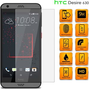 Tempered Glass Screenprotector HTC Desire 630
