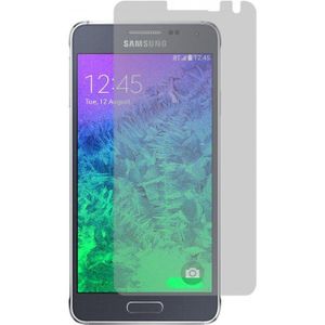 Tempered Glass Screenprotector Samsung Galaxy Alpha G850