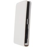 Hoesje Sony Xperia Z5 Compact flip case dual color wit