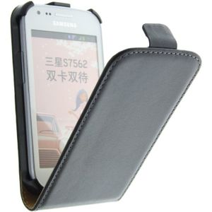 M-Supply Flip case dual color Samsung Galaxy Trend zwart