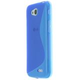 M-Supply TPU case LG L90 D405 blauw