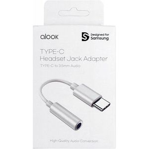 Samsung USB-C naar 3,5mm audio jack adapter kabel - GP-TGU022MV