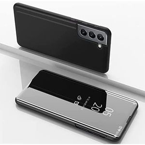 Clear View cover Samsung Galaxy S23 zwart