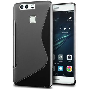 Hoesje Huawei P9 Plus TPU case zwart