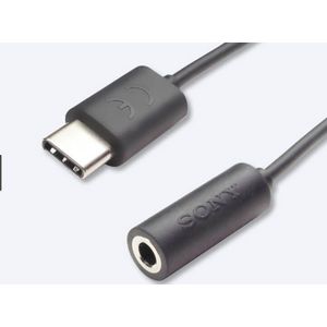Sony USB-C naar audio jack 3,5mm kabel - EC260