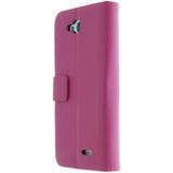 M-Supply Flip case met stand LG L90 D405 roze