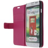 M-Supply Flip case met stand LG L90 D405 roze