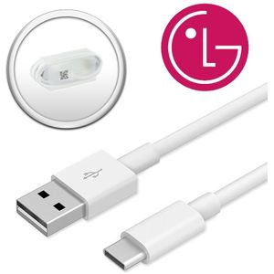 LG USB naar USB-C kabel EAD63849204 wit