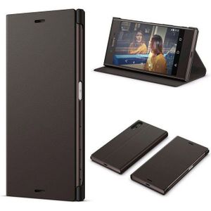 Sony Xperia XA1 Style Cover Flip SCSG30 zwart