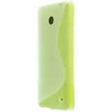 M-Supply TPU case Nokia Lumia 635 transparant