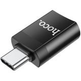 USB-C (Male) naar USB 3.0 (Female) OTG Adapter zwart