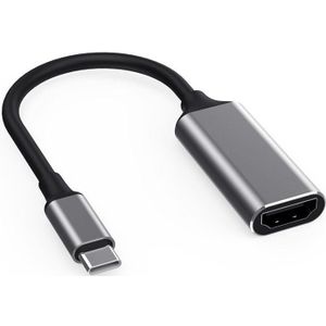 4K 60Hz USB-C (male) naar HDMI (female) Adapter kabel (15cm) voor smartphone/laptop