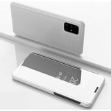Clear View cover Samsung Galaxy M51 grijs/zilver
