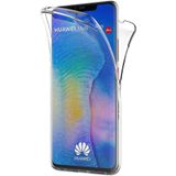 Huawei Mate 20 Pro TPU hoesje voor + achter