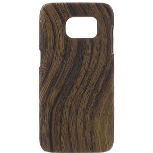 Hoesje Samsung Galaxy S7 Edge wood case