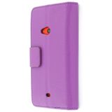 Flip case met stand Nokia Lumia 625 paars