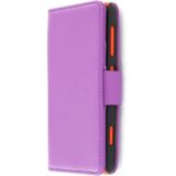 Flip case met stand Nokia Lumia 625 paars