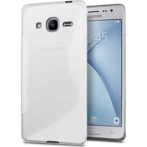 Hoesje Samsung Galaxy J2 2016 TPU case transparant