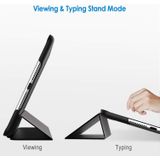 Smart cover met hard case Apple iPad Mini 4/5 zwart
