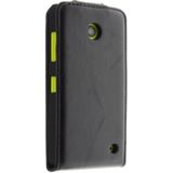 M-Supply Flip case Nokia Lumia 635 zwart