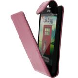 M-Supply Flip case LG L70 D320N roze