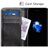 Luxury wallet hoesje Apple iPhone 15 Plus zwart