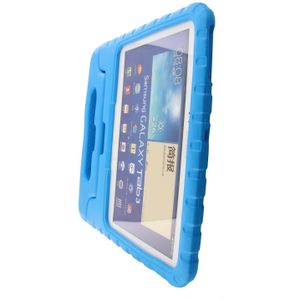Kinder hoesje Samsung Galaxy Tab 3 10.1/Tab 4 10.1 blauw