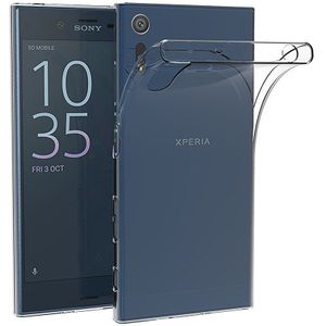 Hoesje Sony Xperia XZ/XZs Flexi bumper - 0,3mm - doorzichtig