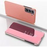 Clear View cover Samsung Galaxy A15/A15 5G rose goud