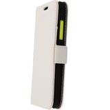 M-Supply Flip case met stand Nokia Lumia 635 wit