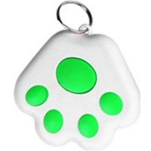 GPS Tracker voor sleutels, portemonnee, kinderen, huisdieren etc. - groen