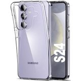 Hoesje Samsung Galaxy S24 Flexi bumper - 0,3mm - doorzichtig