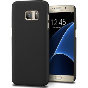 Hoesje Samsung Galaxy S7 hard case zwart