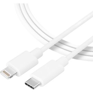 USB-C naar Lightning kabel iPhone / iPad 1 meter - 20W