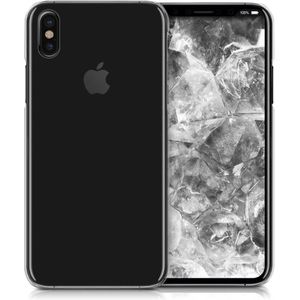 Hoesje Apple iPhone XS Max hard case transparant
