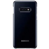 Samsung Galaxy S10e LED back cover zwart EF-KG970CBE